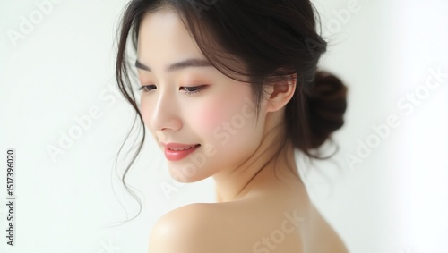 Portrait of a young woman