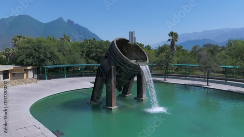 Parque Fundidora: Where History Meets Green Spaces. Monterrey, Mexico