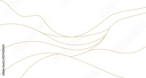 abstract luxury wavy background