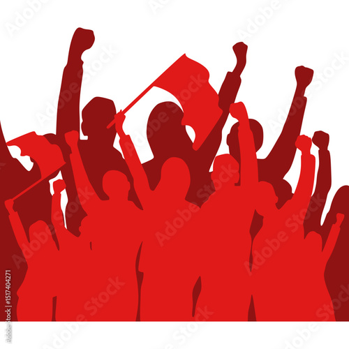 Indonesia Independence Day Sillhouette