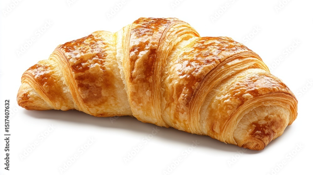 Golden Brown Croissant: A Delightful French Pastry Golden Brown Croissant: A Delightful French Pastry