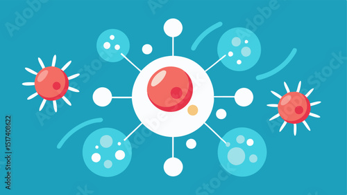 Immune Response Immune cells like white cells being energized and active after receiving oxygen enhancing the bodys healing.