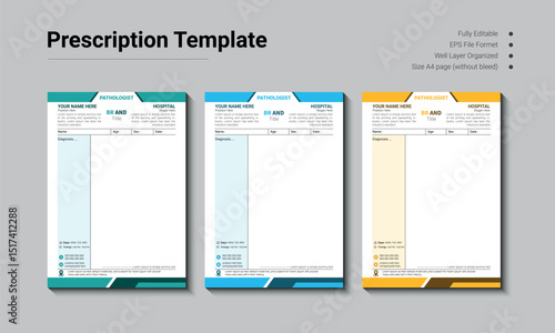 prescription templated design