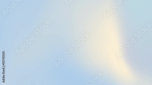 Dégradé Pastel Bleu et Beige