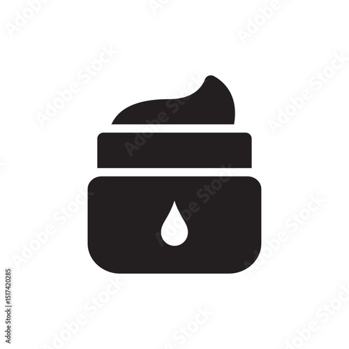 moisturizing cream icon 