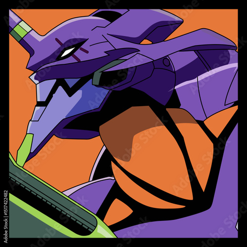 Neon Genesis Evangelion Eva 01