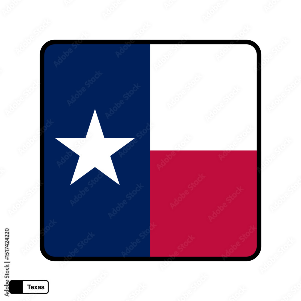 texas flag vector isolated on transparent background texas flag vector isolated on transparent background
