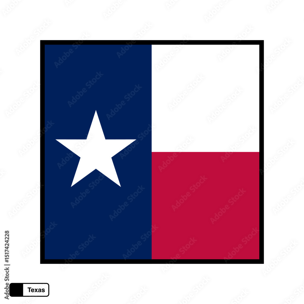 texas flag vector isolated on transparent background texas flag vector isolated on transparent background