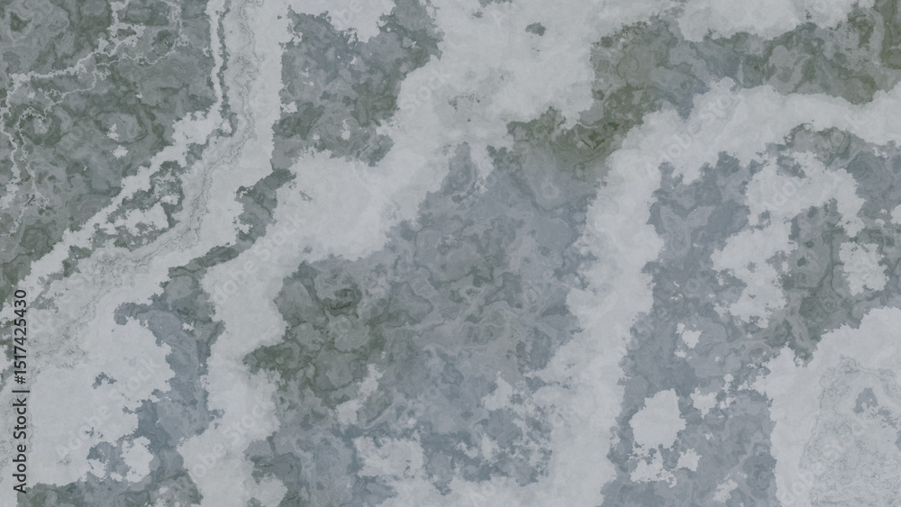 Obraz premium Gray stone texture made in blender with white veins 