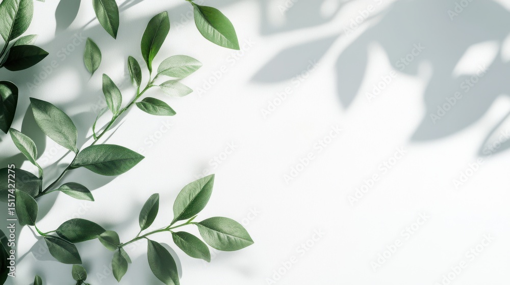 Naklejka premium Multiple indoor plants arranged on white background in bright light