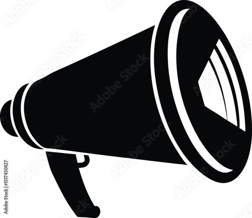 Megaphone Vector, Megaphone Icon Clipart