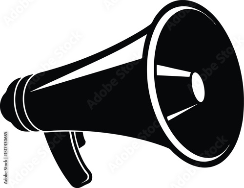 Megaphone Vector, Megaphone Icon Clipart