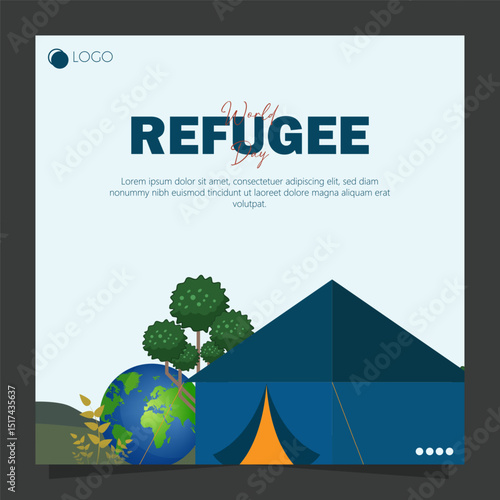 World Refugee Day, observed on June 20th, honors the strength and resilience of refugees worldwide and raises awareness about their struggles, rights.