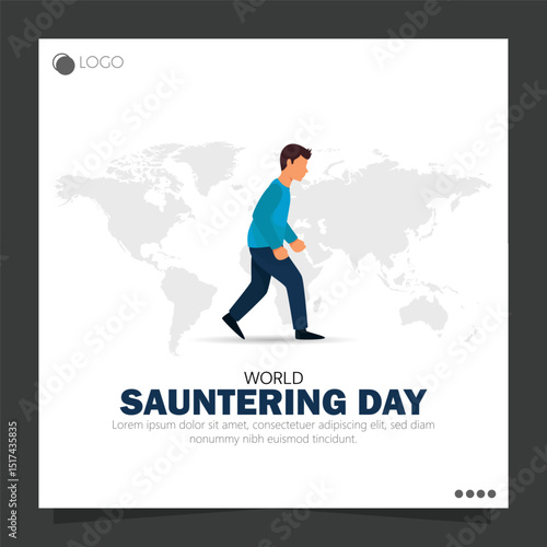 World Sauntering Day, observed annually on June 19th, encourages individuals to slow down and savor life's simple pleasures. Established in 1979 by W.T. Rabe