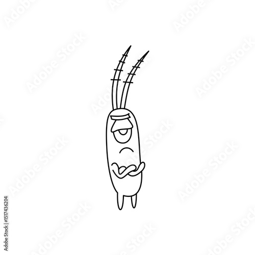 Plankton outline icon