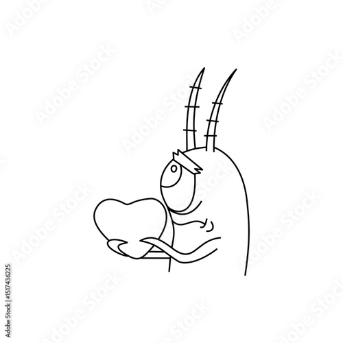 Plankton outline icon