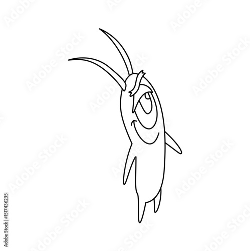 Plankton outline icon