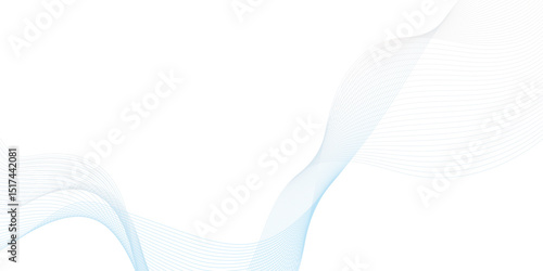 Wave line background blending flowing curves, futuristic motion, digital rhythm, abstract energy, and elegant gradient.