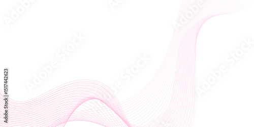 Wave line background blending flowing curves, futuristic motion, digital rhythm, abstract energy, and elegant gradient.