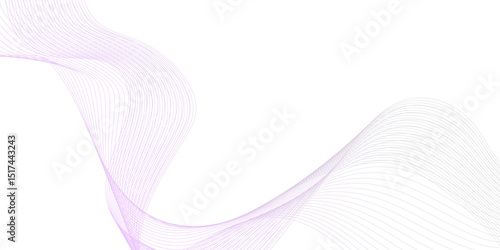 Wave line background blending flowing curves, futuristic motion, digital rhythm, abstract energy, and elegant gradient.