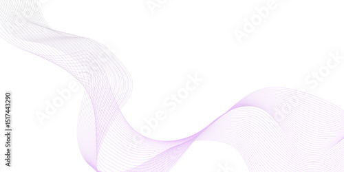 Wave line background blending flowing curves, futuristic motion, digital rhythm, abstract energy, and elegant gradient.