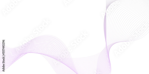 Abstract wave line texture with flowing curves, futuristic gradient motion, minimal geometry pattern.