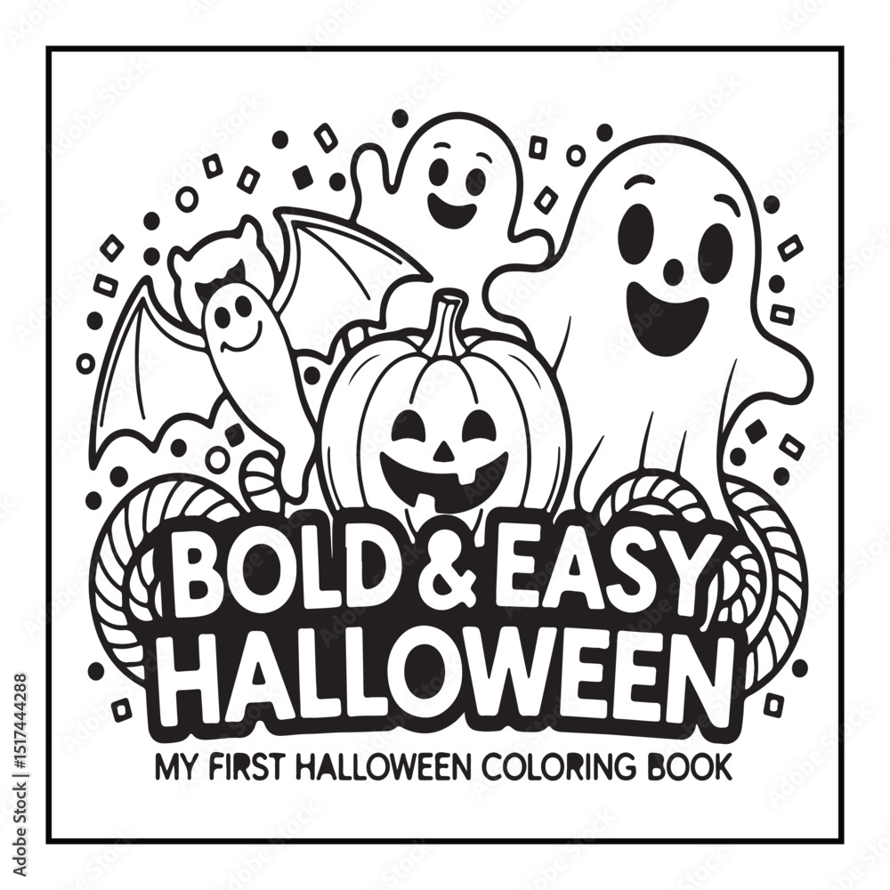 Fototapeta premium Dreaming Tree Coloring Pages For Kids