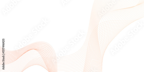 Fluid wavy line composition with graceful curves, continuous flowing patterns, abstract rhythmic motion, modern artistic lines, dynamic textures, contemporary creative background.