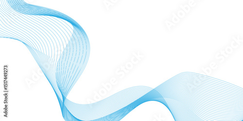 abstract interlacing lines and points digital connection of digital and modern technology, Futuristic technology and sound wave pattern of digital and communication technology, monochrome thin lines.