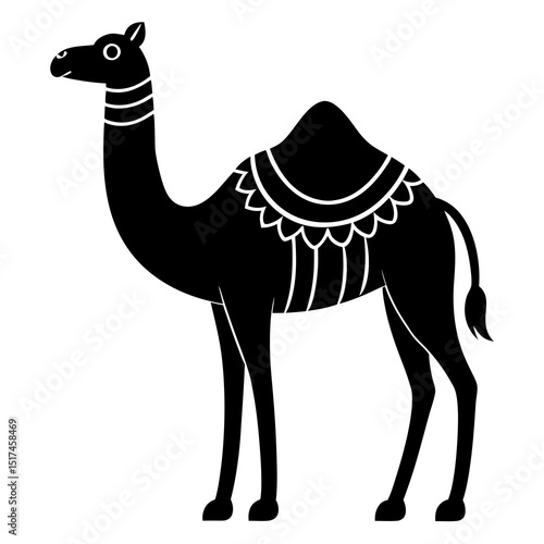 camel cartoon vector