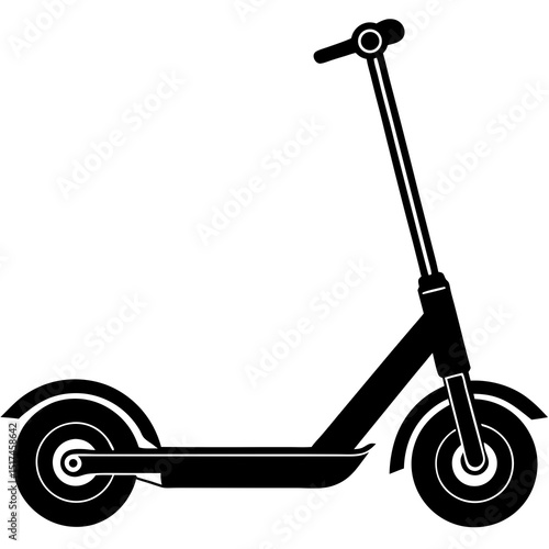 scooter vector illustration