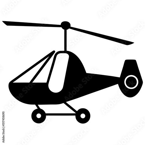 vintage biplane isolated on white