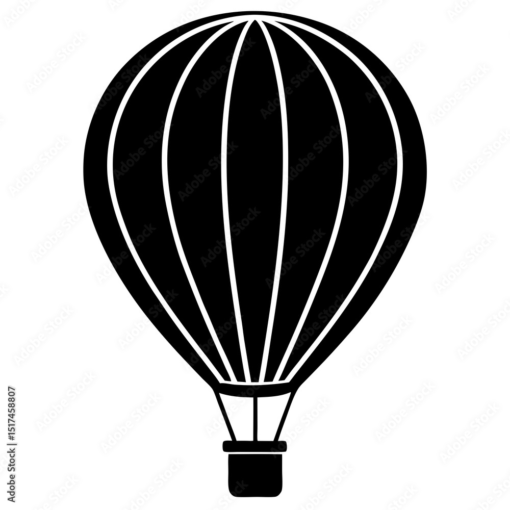 Fototapeta premium hot air balloon