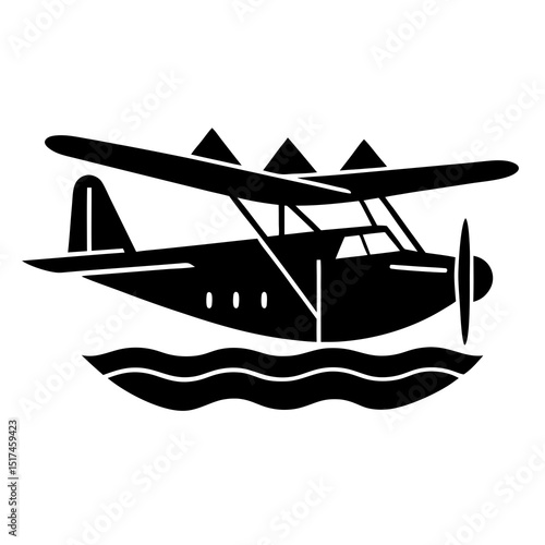 boat on a white background