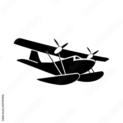 toy airplane isolated on white