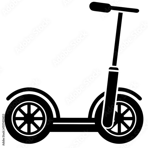 bicycle isolated on white