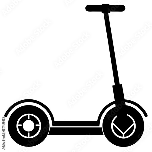 vector illustration of a bicycle