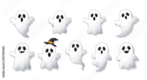 ghostly white specters, floating poltergeists, mischievous apparitions, ethereal spirits, incorporeal entities, mysterious phantoms, translucent wraiths, elusive phantasms, spectral silhouettes, other