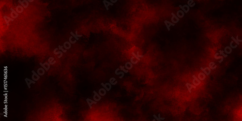 Dynamic red smokey watercolor artwork featuring swirling mist, abstract gradients, fiery crimson hues, flowing textures, artistic fluid paint effects, modern expressive background, creative ethereal.