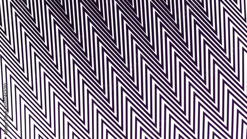 Purple Zigzag Stripes Line Pattern Background for Bold and Stylish Designs