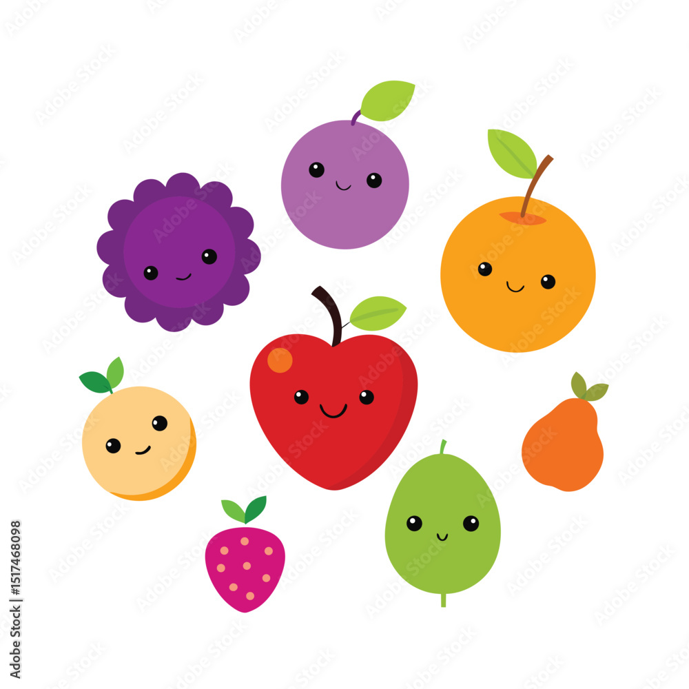 fruits and berries fruits and berries