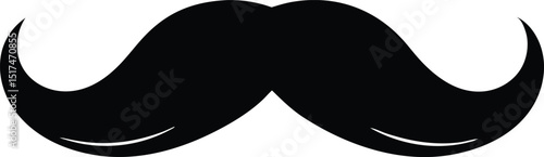 mustache, vector, set, moustache, vintage, illustration, icon, collection, silhouette, beard, face, men, fashion, curly, facial, style, cartoon, hair, pattern, retro, hipster, black, design, funny, sy