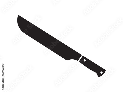 Heavy-Duty Machete Knife: Sharp Blade for Outdoor, Camping, and Survival Tools

