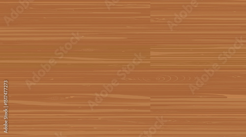 Wood texture background. Brown wood texture. Wooden panel with abstract pattern. seamless pattern. Vector illustration.