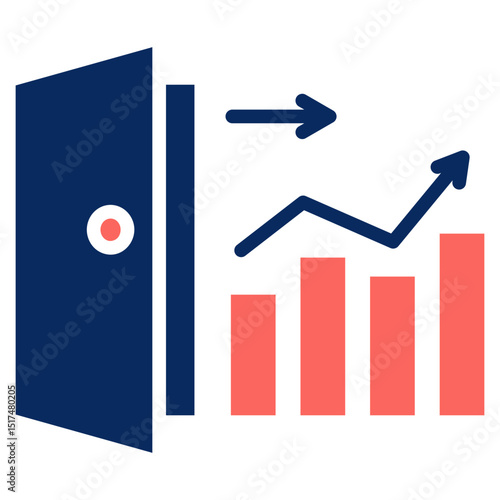 Exit Strategy Icon