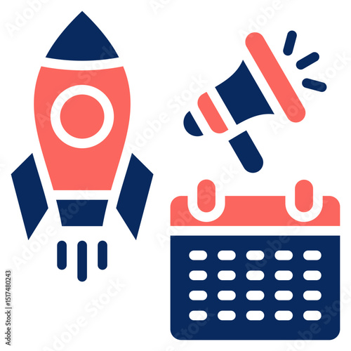 Product Launch Icon