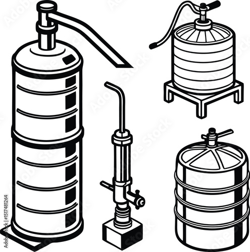 collection-of-black-and-white-water-related-icons- (1).eps