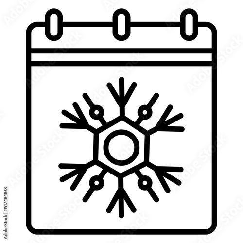 Winter Vector Icon