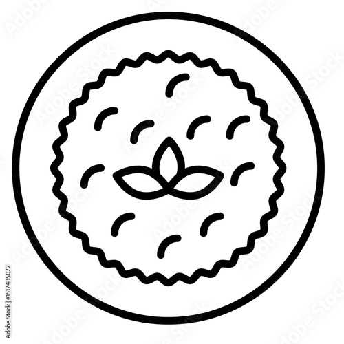 Risotto Vector Icon