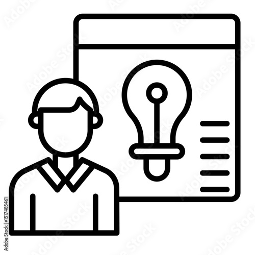 Pitch Vector Icon